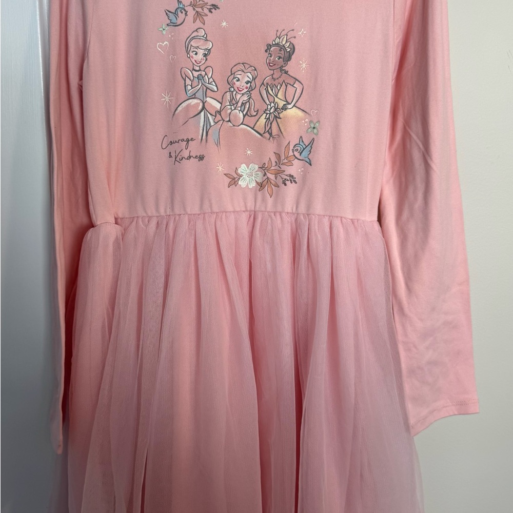 Disney Princess Dress Girls size 6X NWOT
